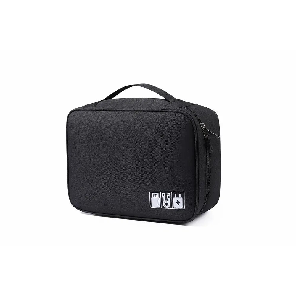 Organizador Tech de Viaje – Cables, Cargadores y Accesorios