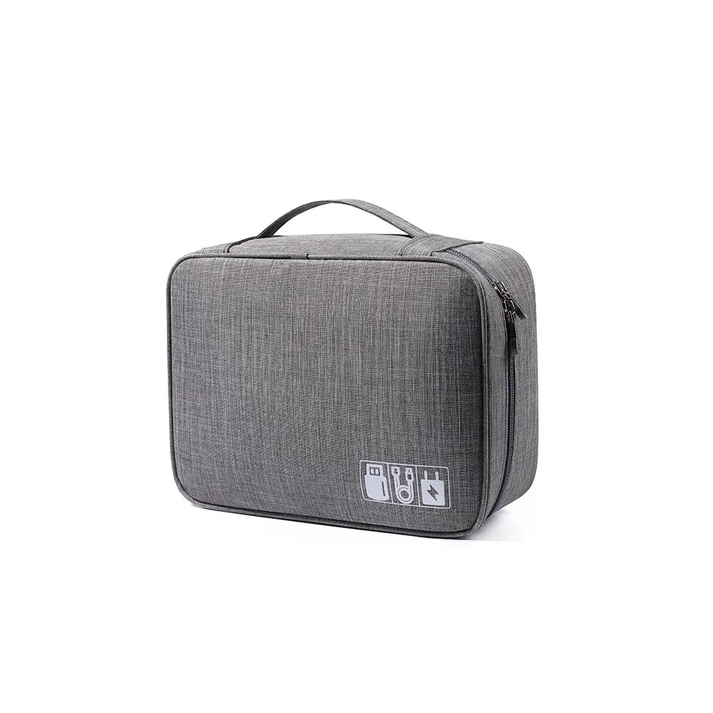Organizador Tech de Viaje – Cables, Cargadores y Accesorios